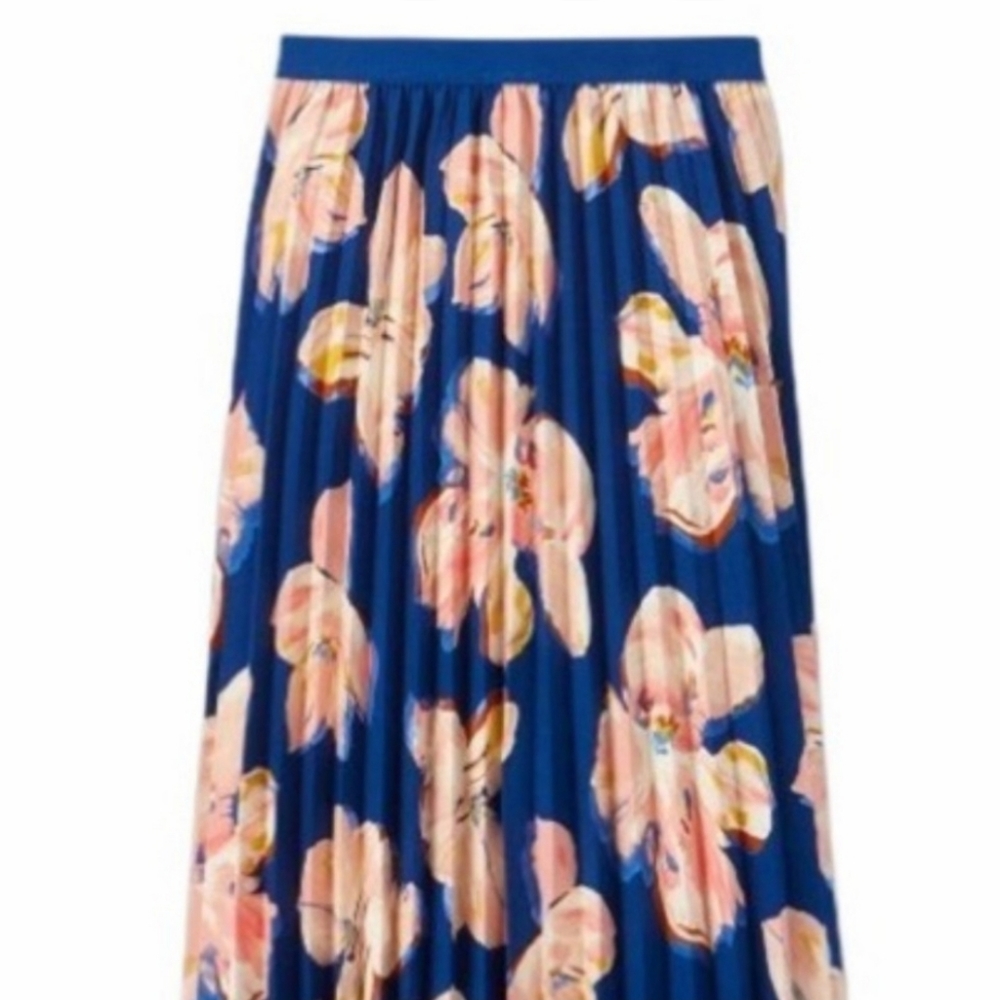 A new day pleated Midi skirt